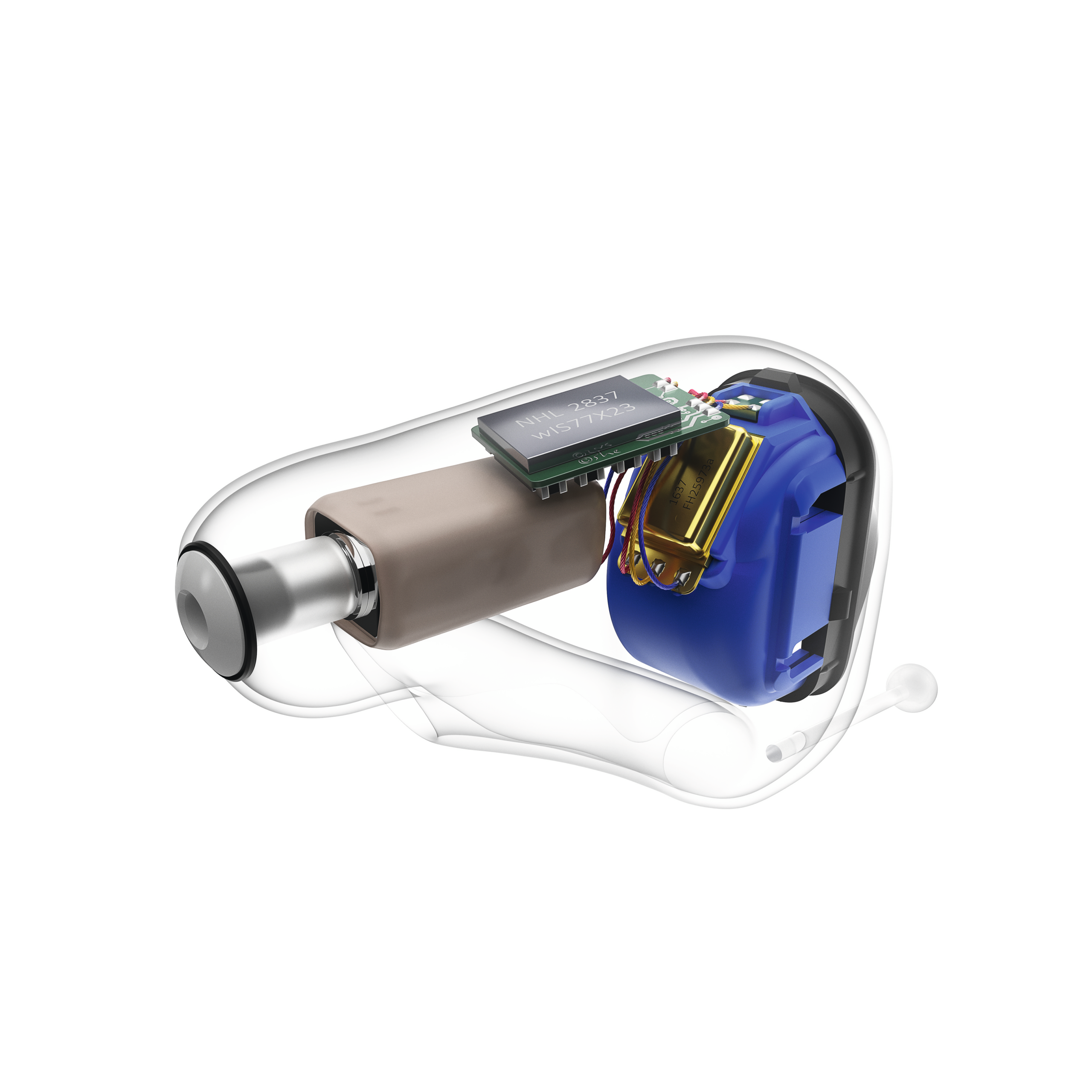 Phonak Virto I-Titanium IIC – Ansicht 3
