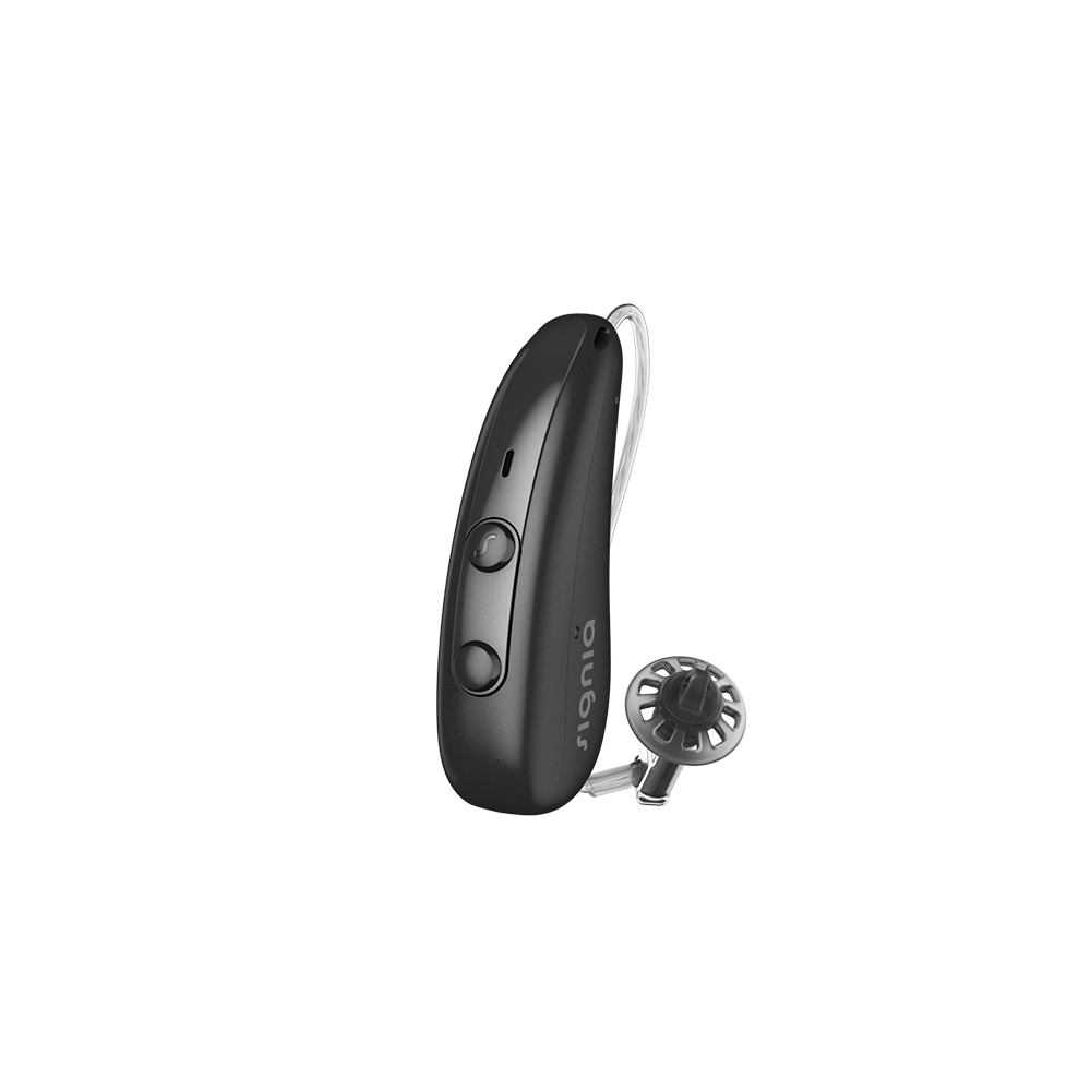 Signia Pure Charge&Go IX – Schwarz