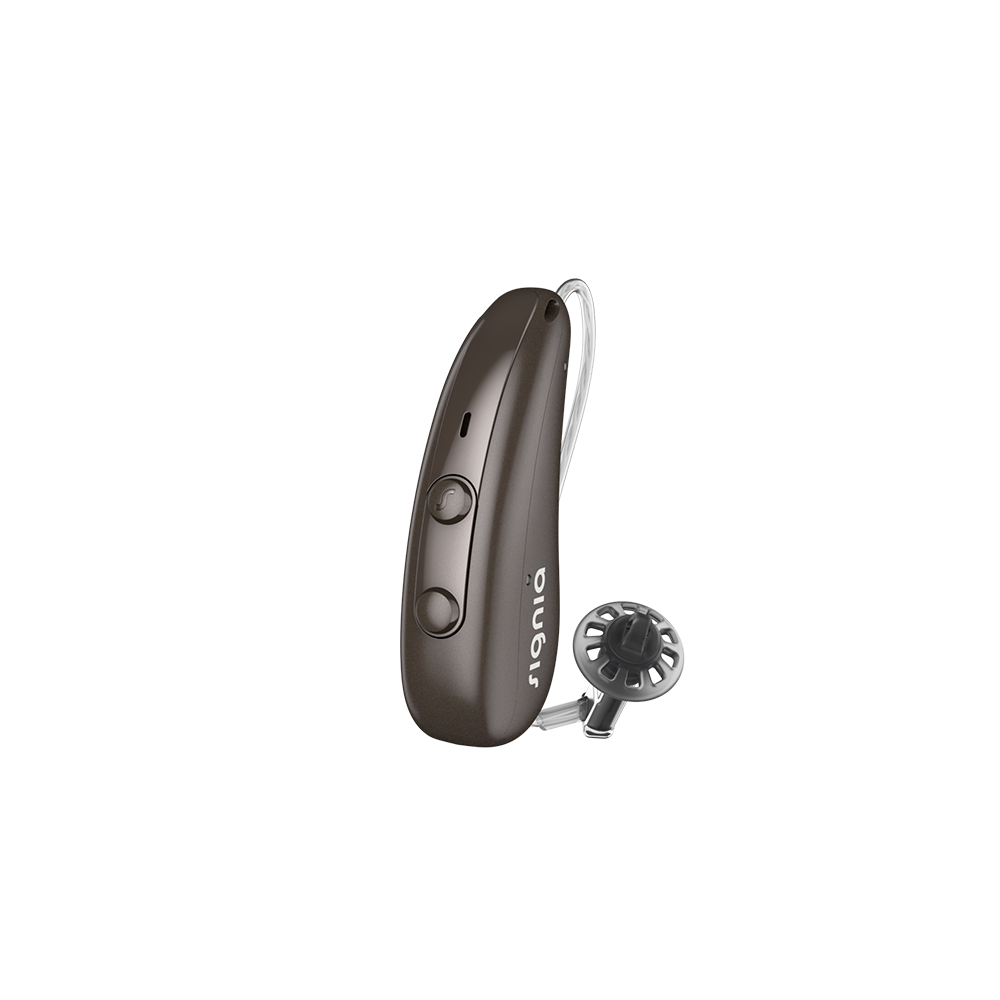 Signia Pure Charge&Go IX – Tiefbraun
