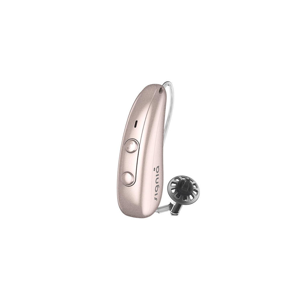Signia Pure Charge&Go IX – Roségold