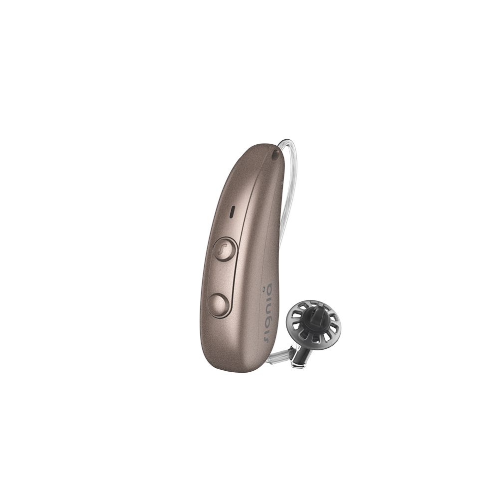 Signia Pure Charge&Go IX – Sandbraun