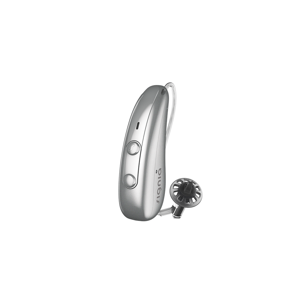 Signia Pure Charge&Go IX – Silber