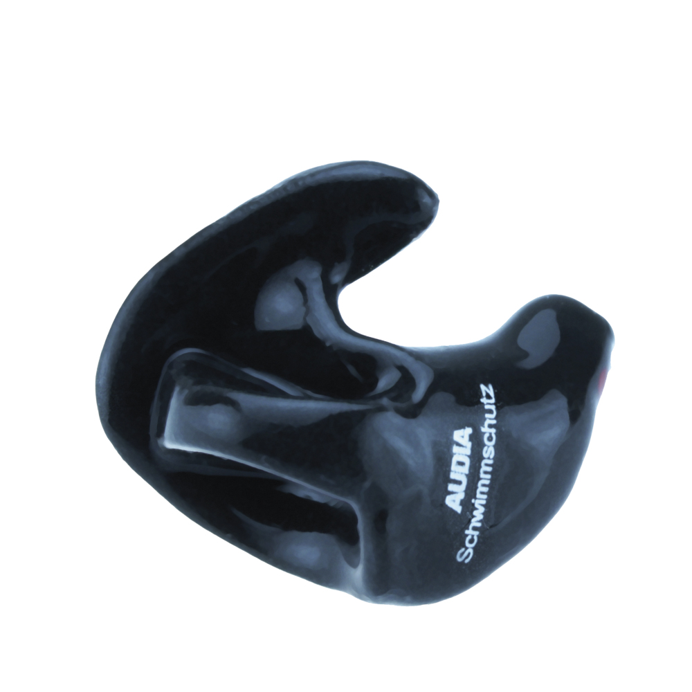 Audia Schwimmschutz 35 Shore – Schwarz