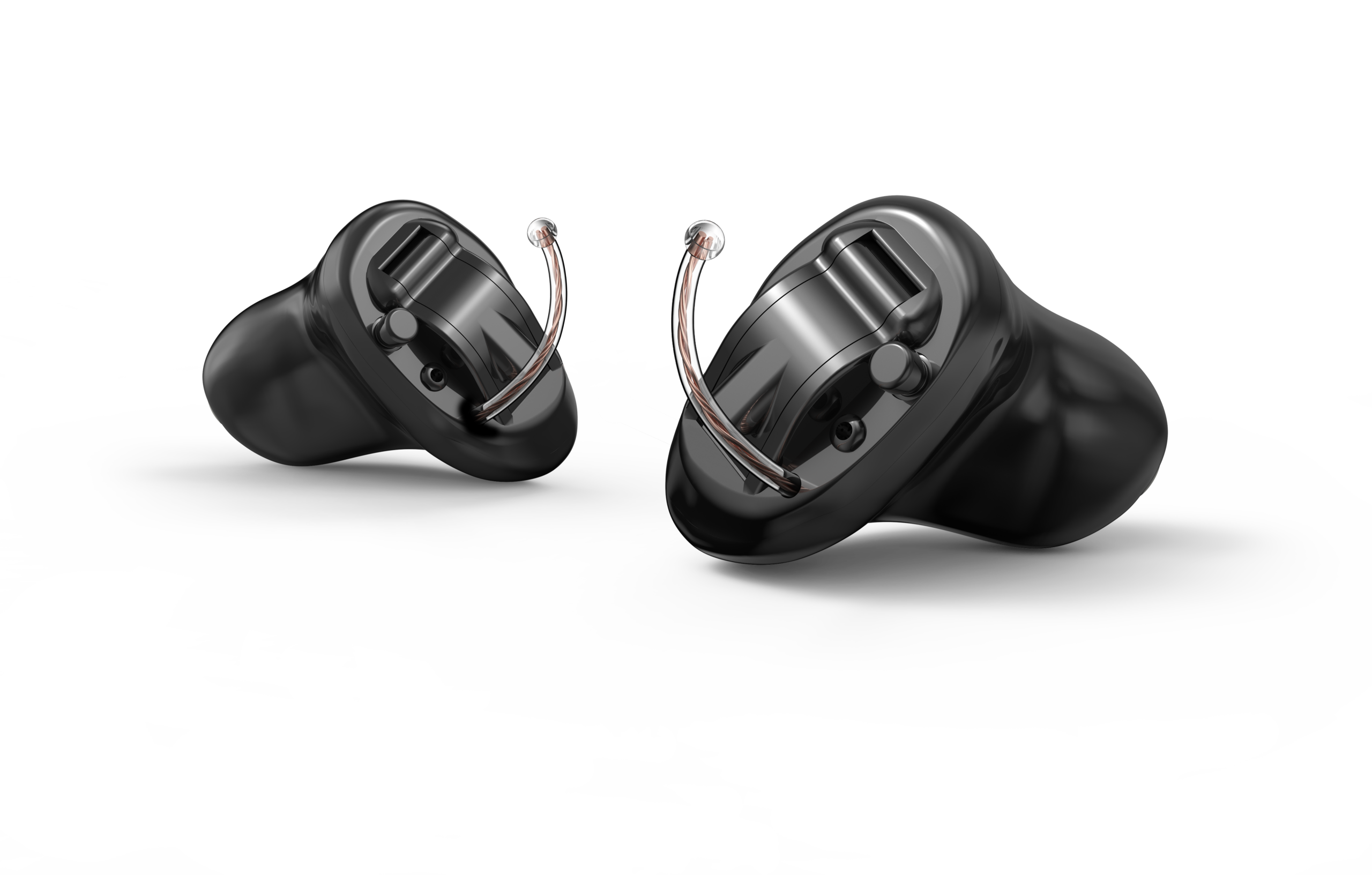 Starkey CIC Wireless – Schwarz