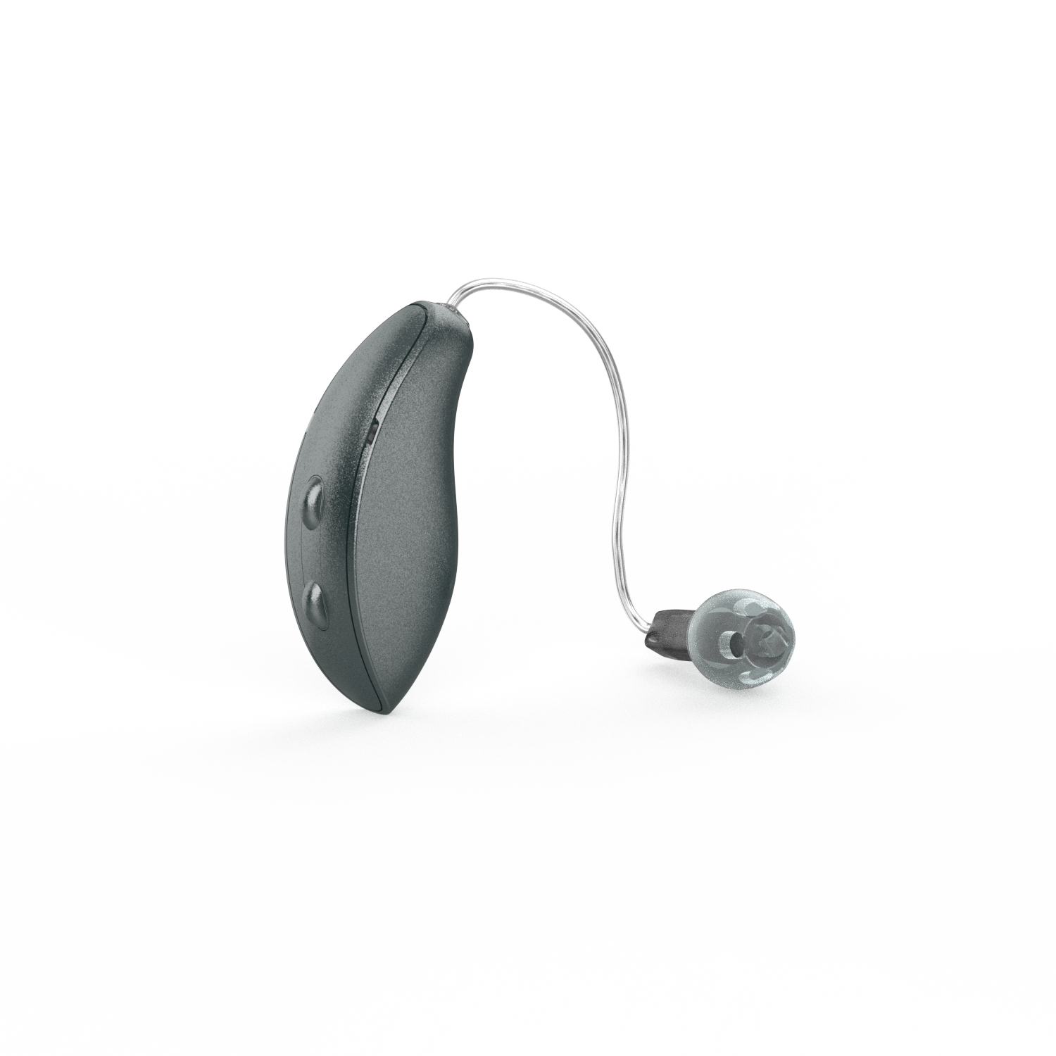 Starkey Omega AI RIC R – Graphitgrau